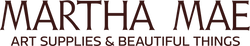 Martha Mae: Art Supplies & Beautiful Things logo