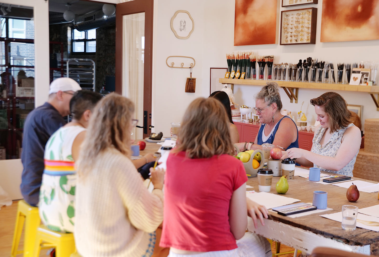 Citrus Study Watercolor Workshop | March 7th @ Martha Mae Studio - Chicago