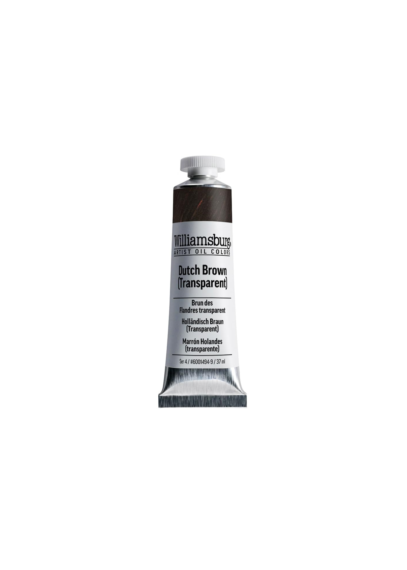 Dutch Brown (transparent) 37ml - Williamsburg Paint