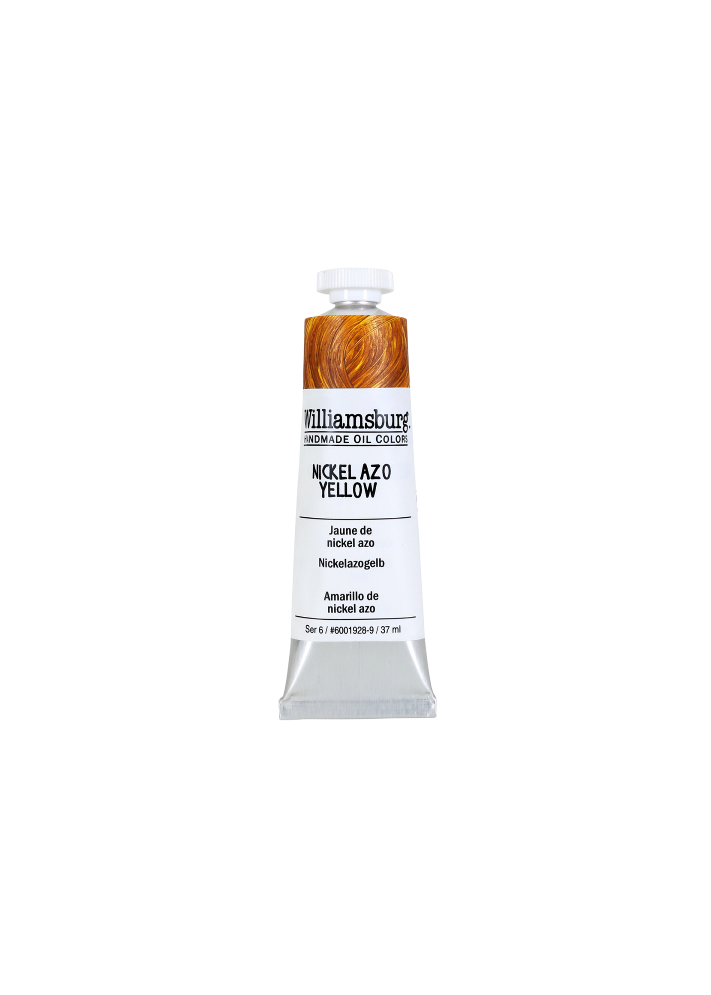 Nickel Azo Yellow 37ml - Williamsburg Paint