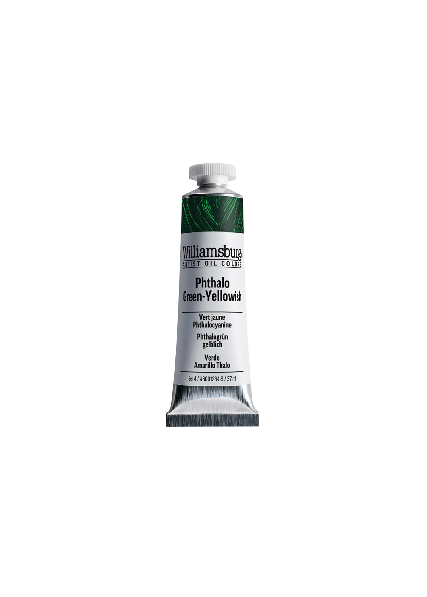 Phthalo Green-Yellowish 37ml - Williamsburg Paint