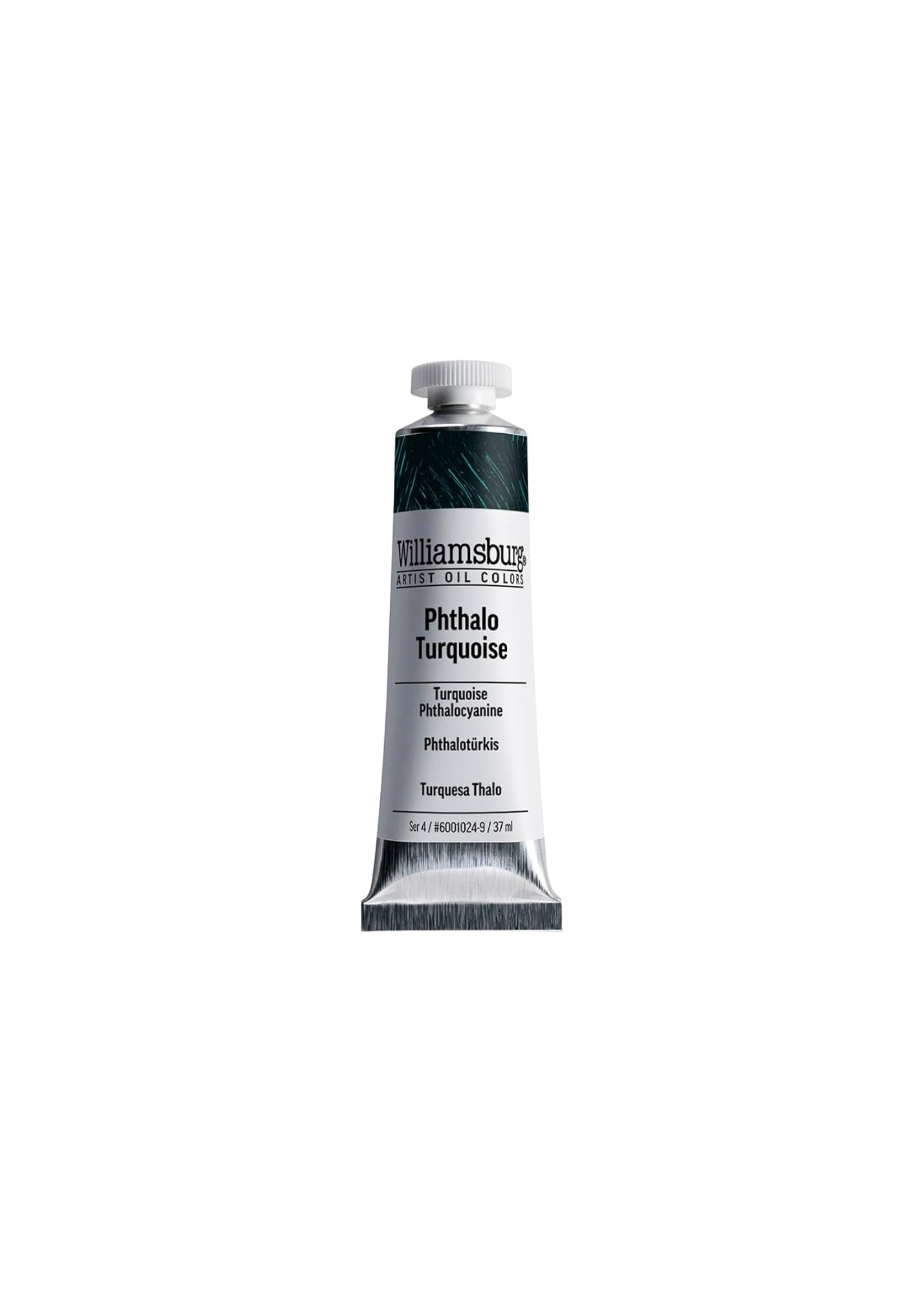 Phthalo Turquoise 37ml - Williamsburg Paint