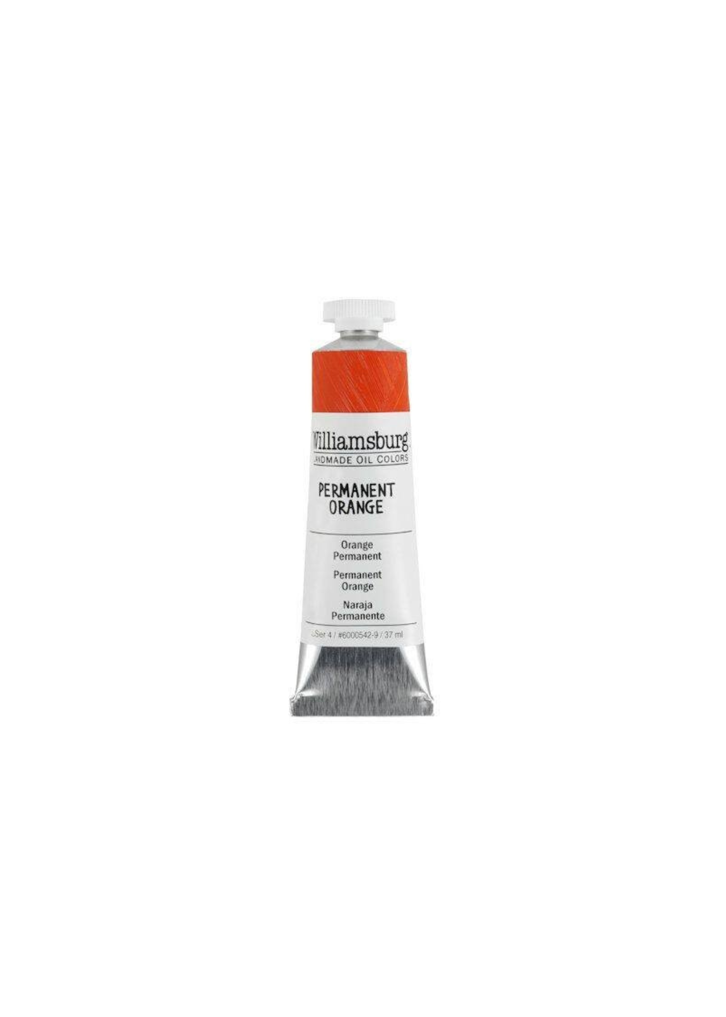 Permanent Orange 37ml - Williamsburg Paint