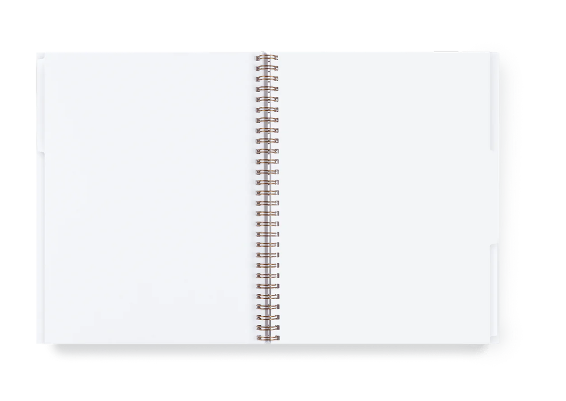 3 Subject Notebook - Hunter Green