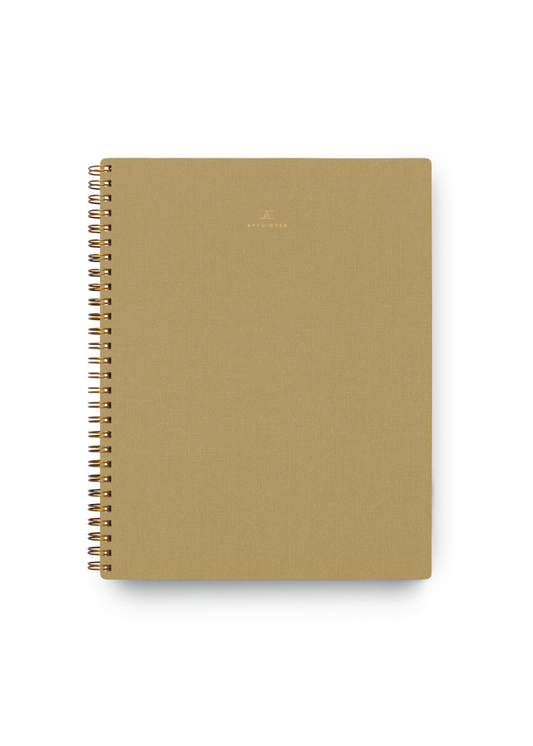Limited Edition: Dune Spiral Notebook