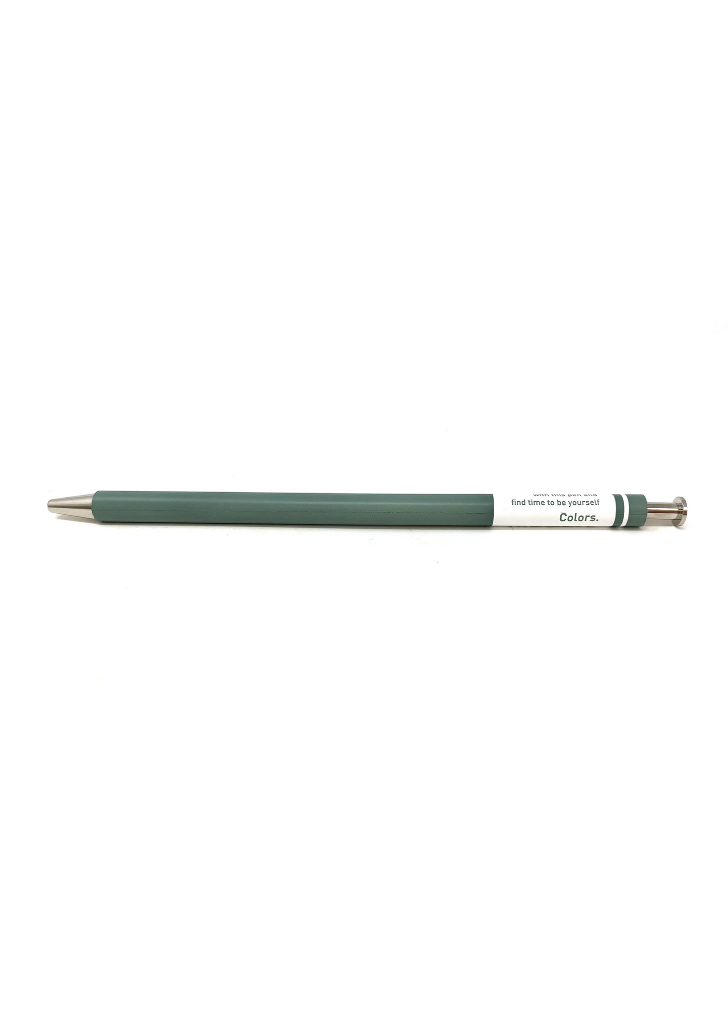 Colors Gel Ballpen - Green
