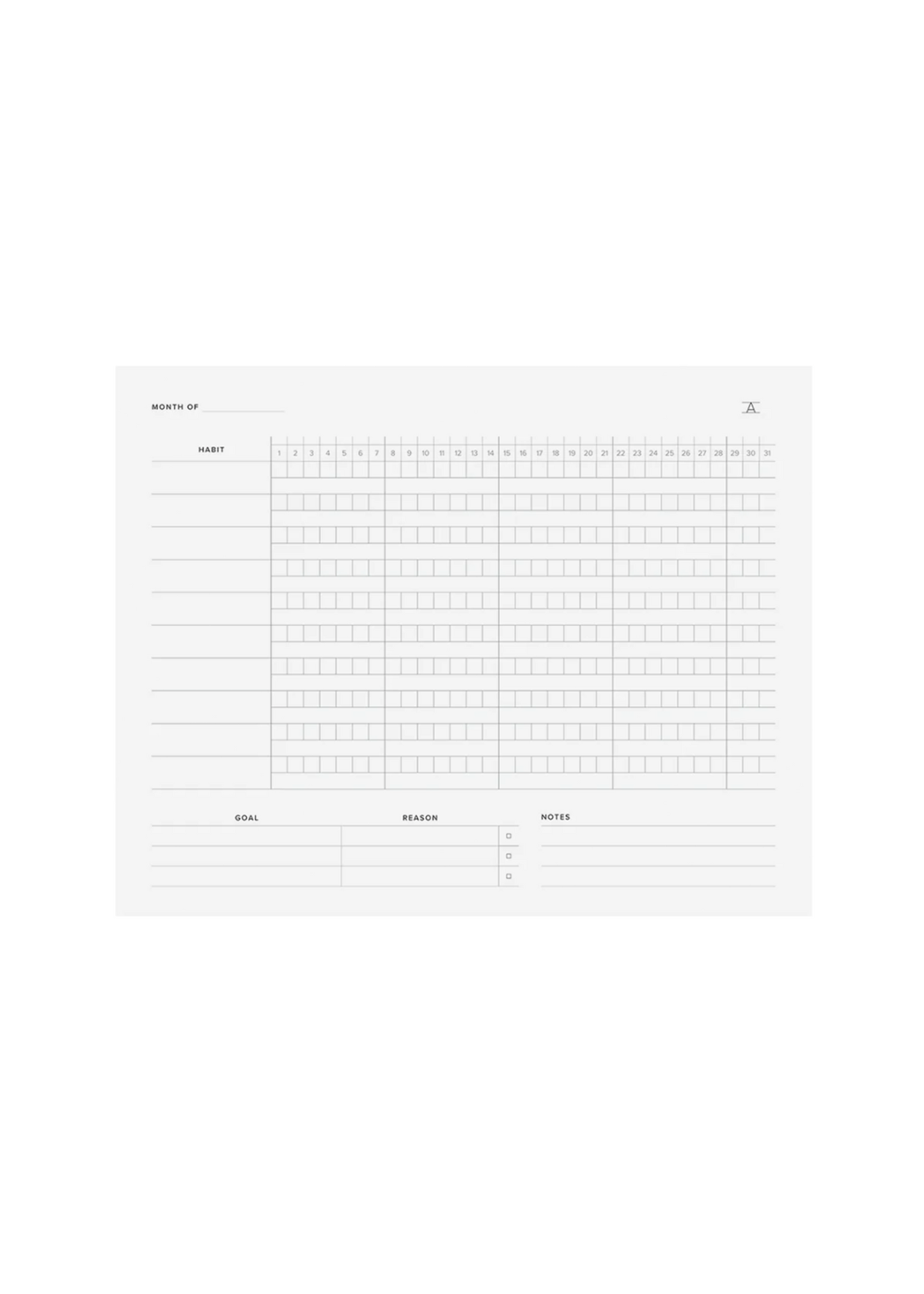 Habit Tracker