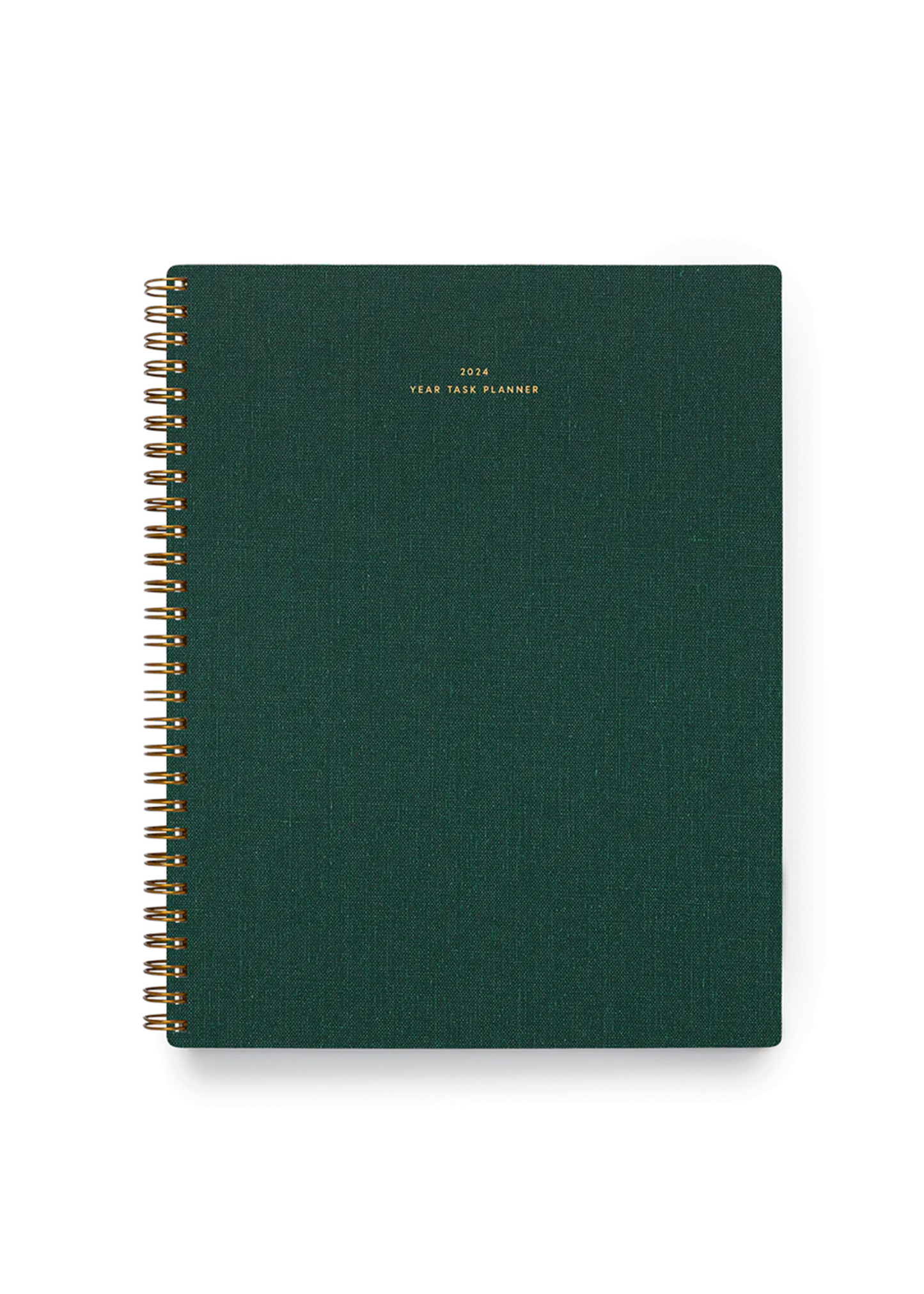 2024 Appointed Year Task Planner - Hunter Green