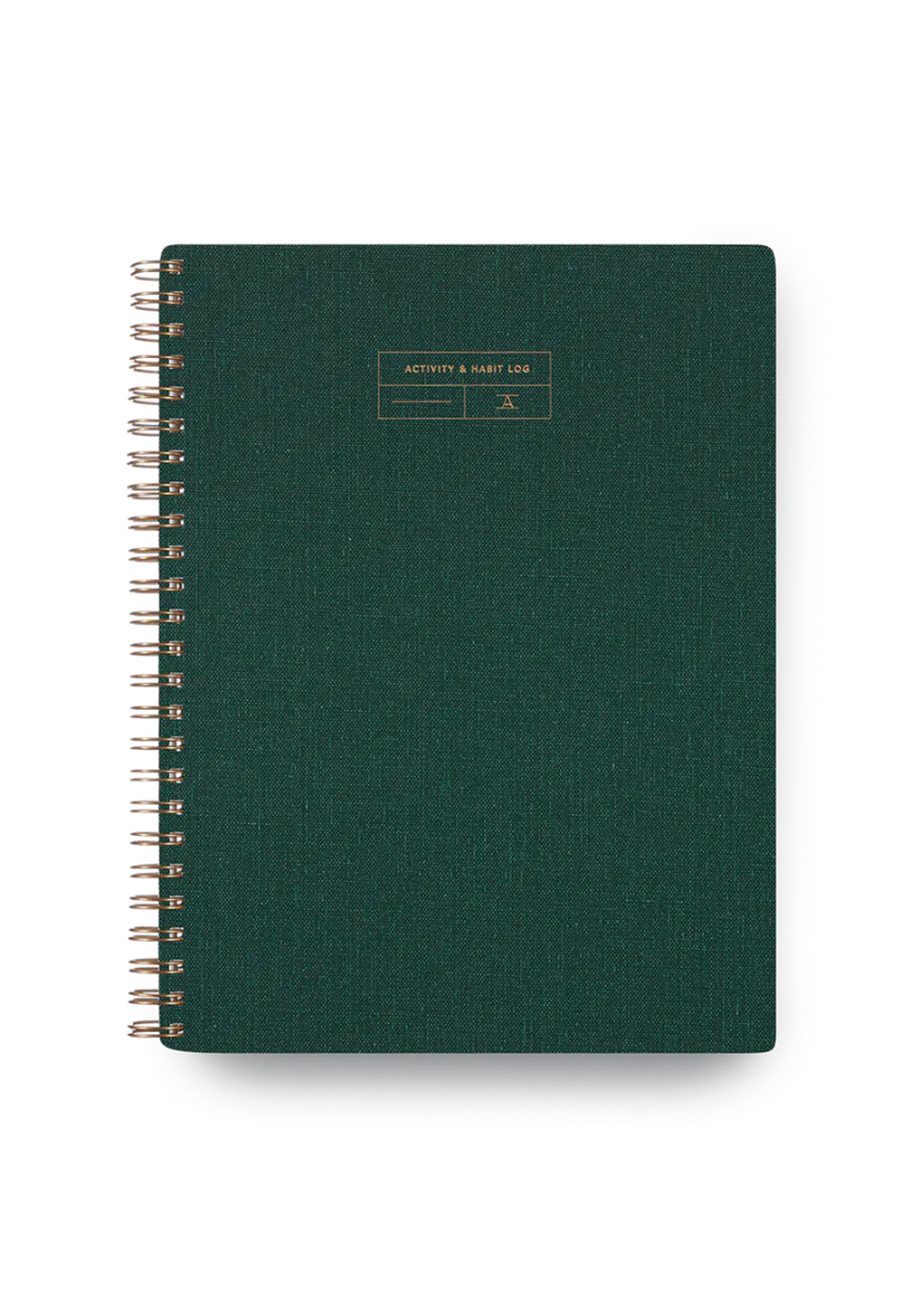 Activity & Habit Log - Hunter Green