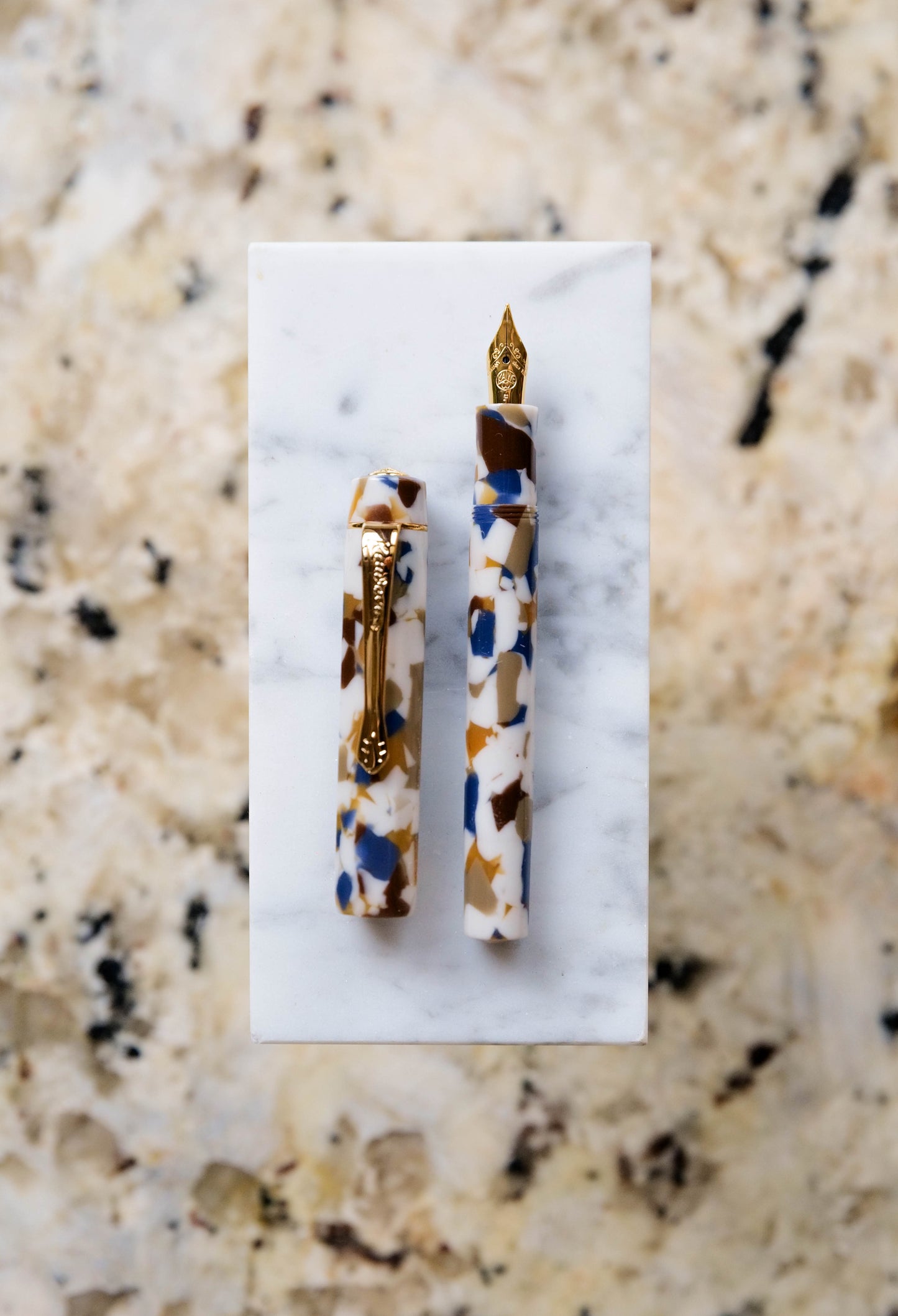 Art Sport Fountain Pen Terrazzo