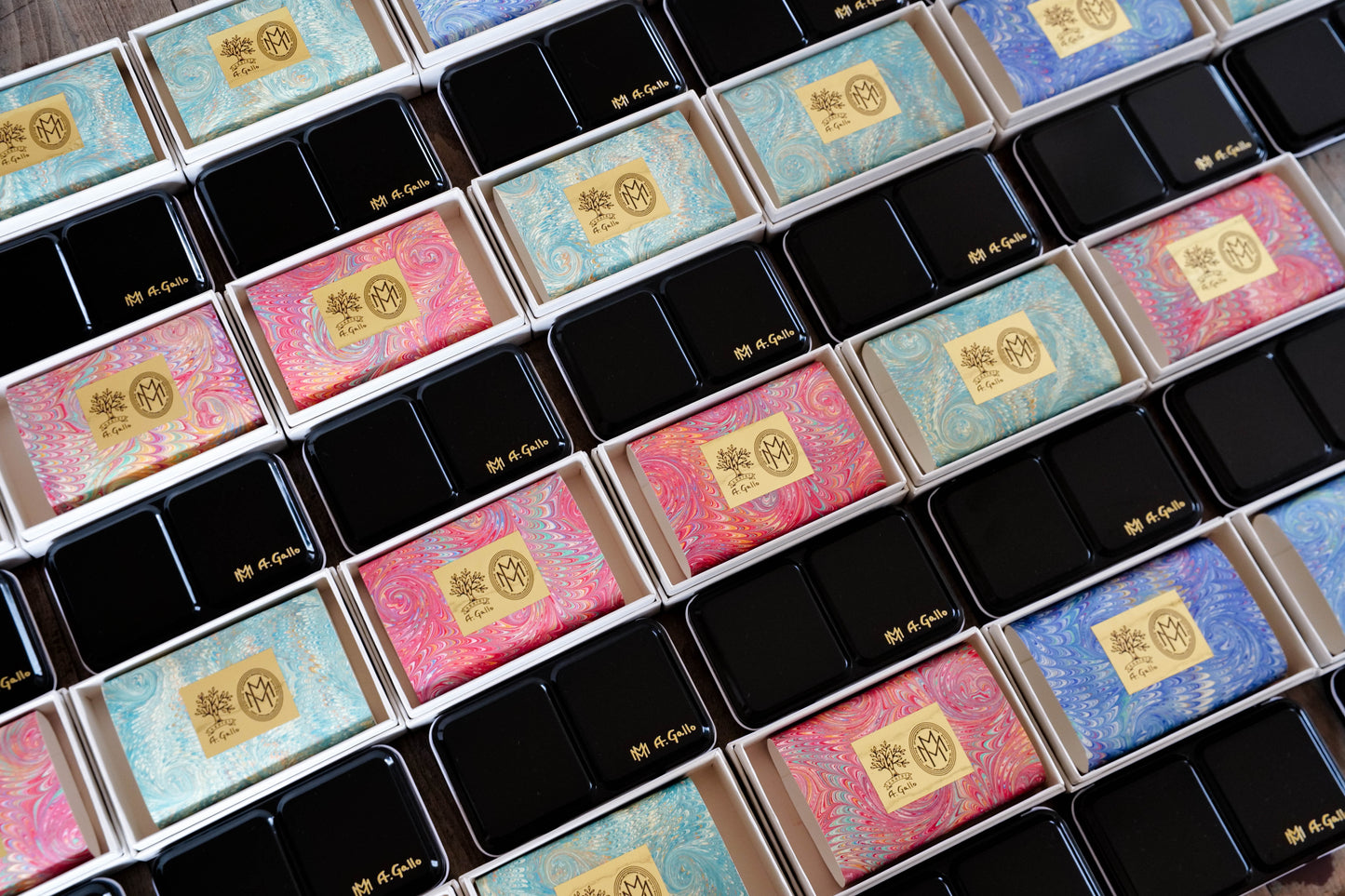 The Prairie Palette: A Martha Mae x A. Gallo Watercolor Palette