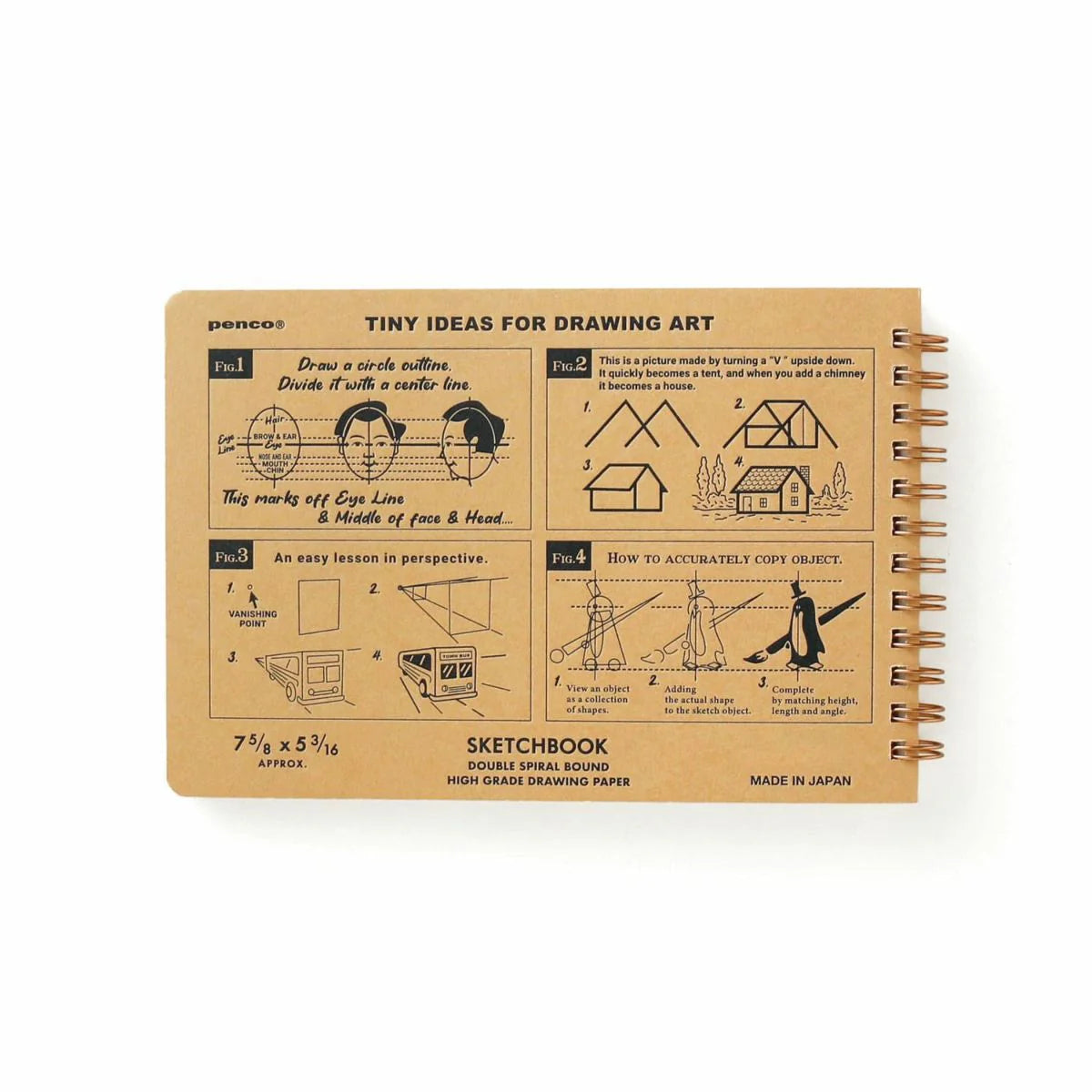 Penco Sketchbook B5 Heavy