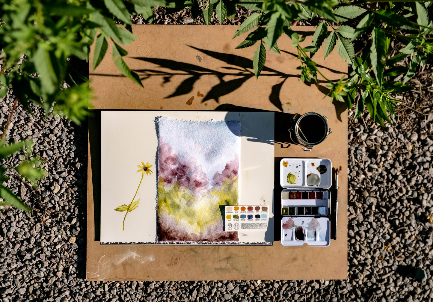 The Prairie Palette: A Martha Mae x A. Gallo Watercolor Palette