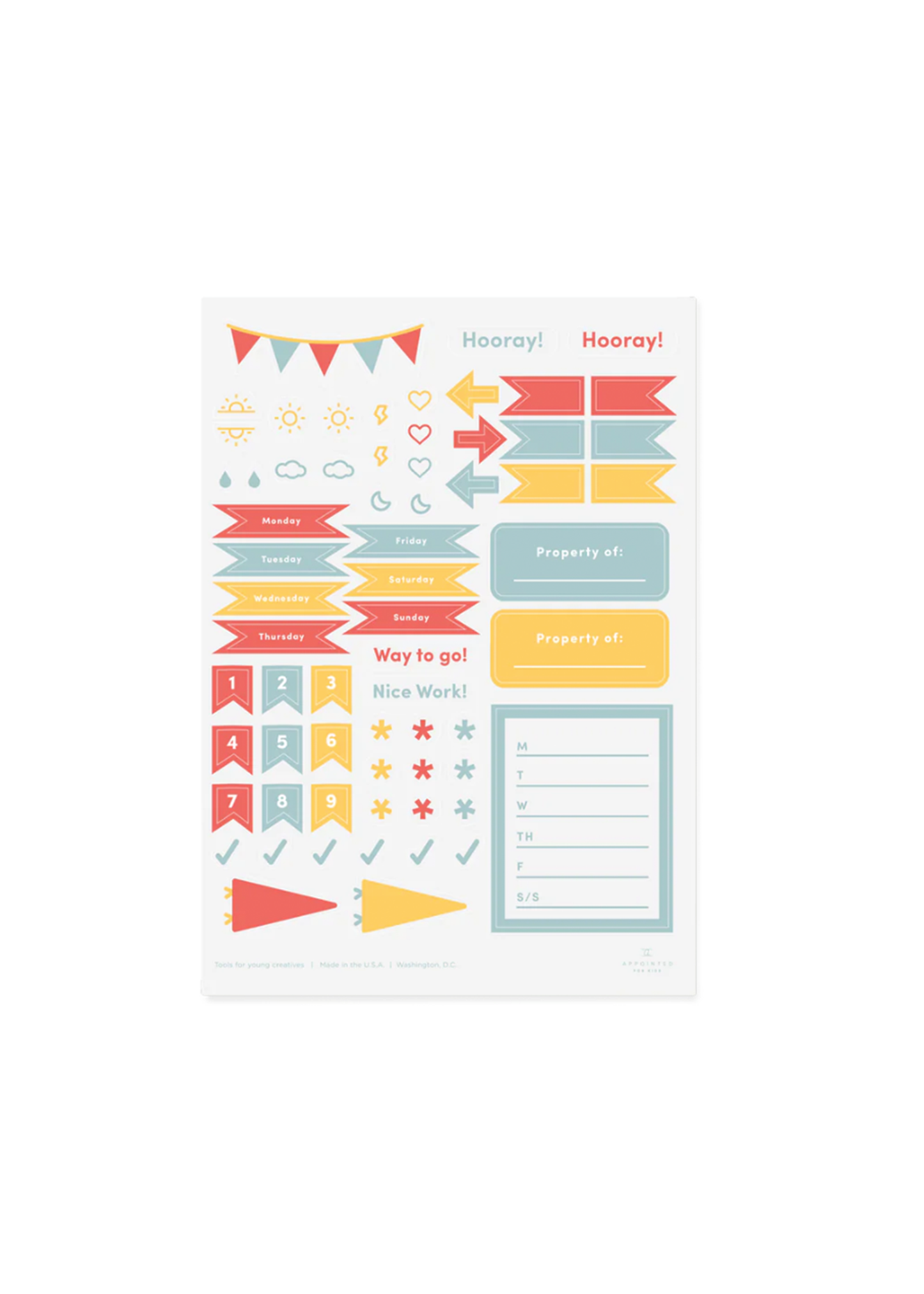 Daily Sticker Set