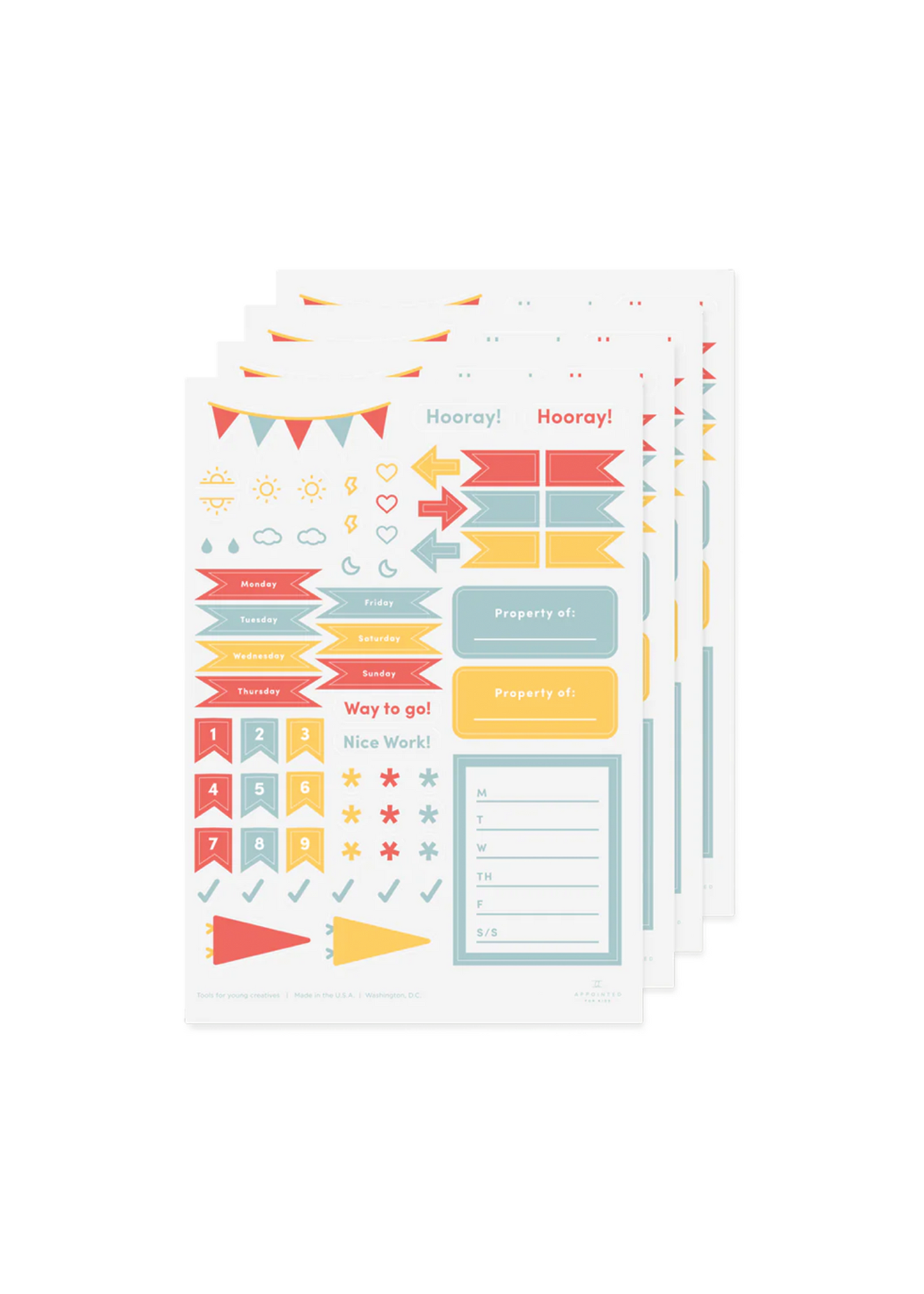 Daily Sticker Set
