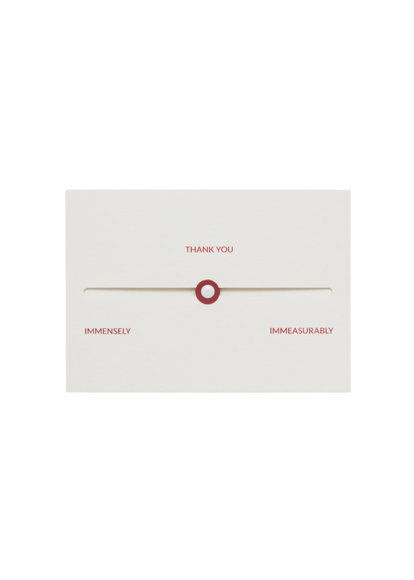 Synonyms Card - Thank You