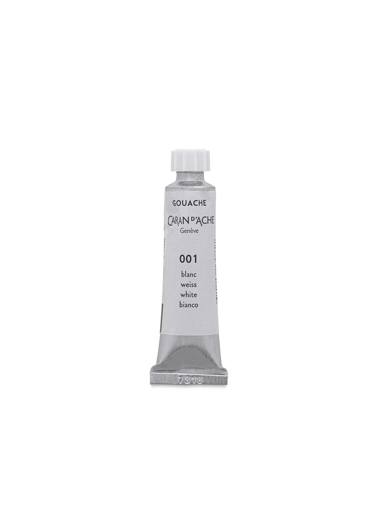 10 ml Tube of White Gouache