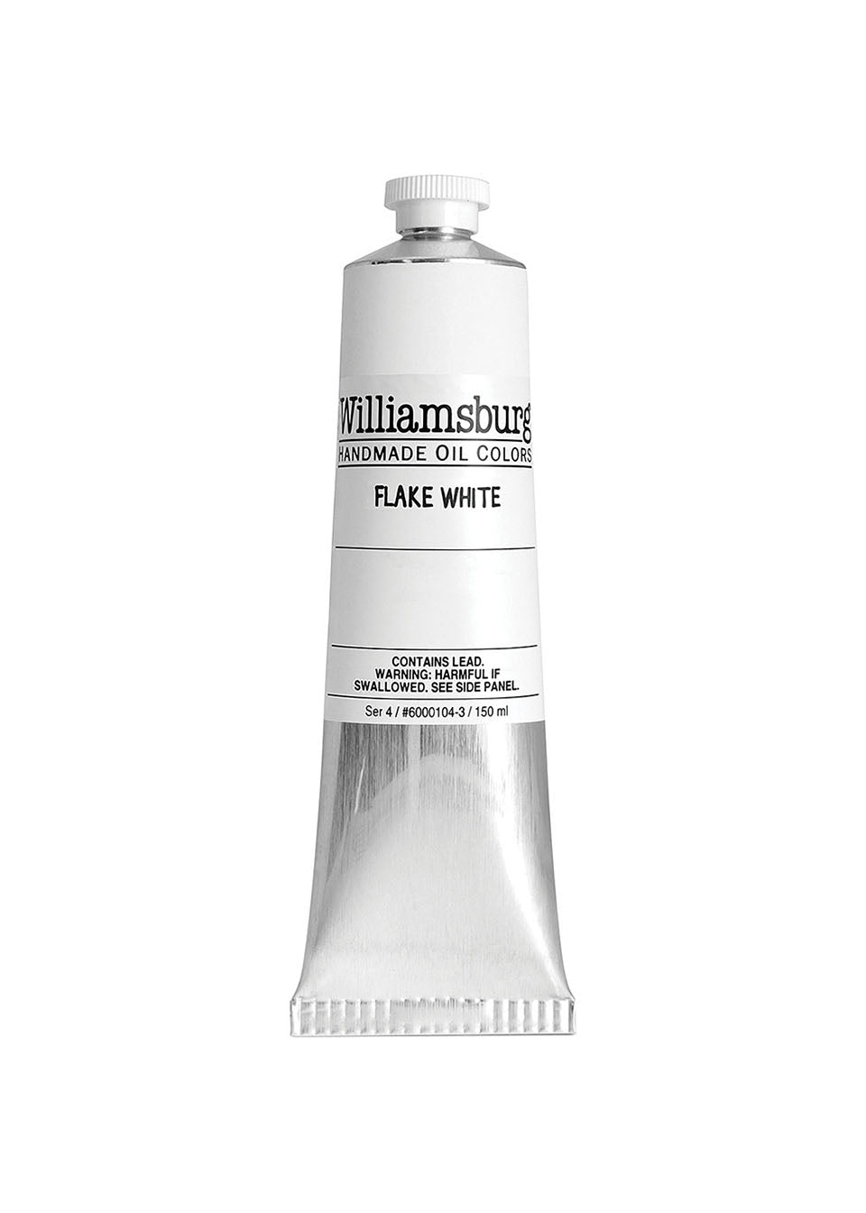Flake White 150ml - Williamsburg Paint