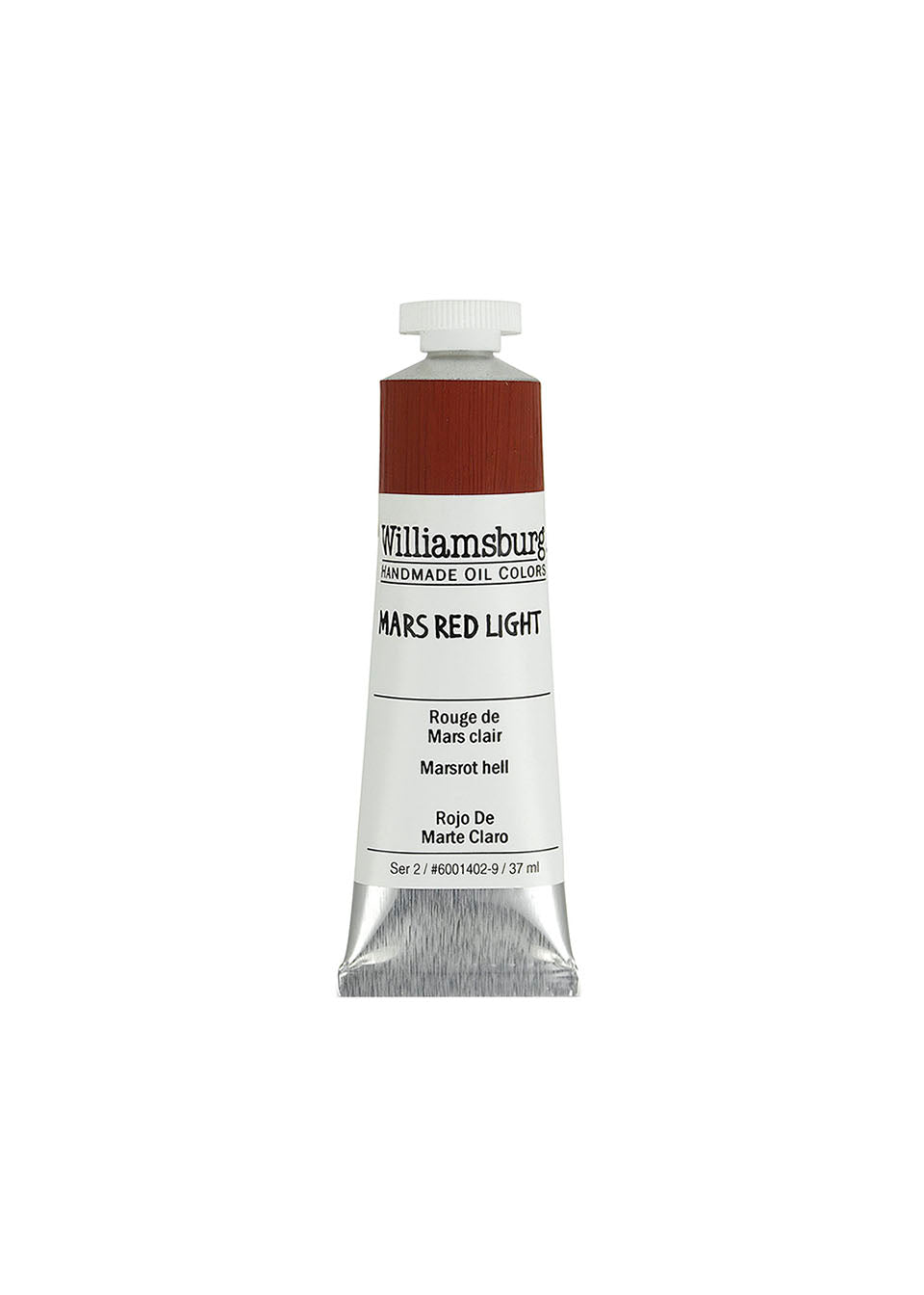 Mars Red Light 37ml - Williamsburg Paint