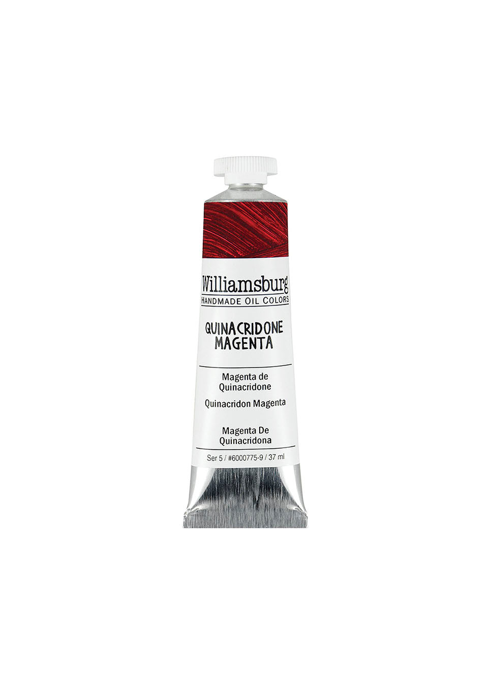 Quinacridone Magenta 37ml - Williamsburg Paint