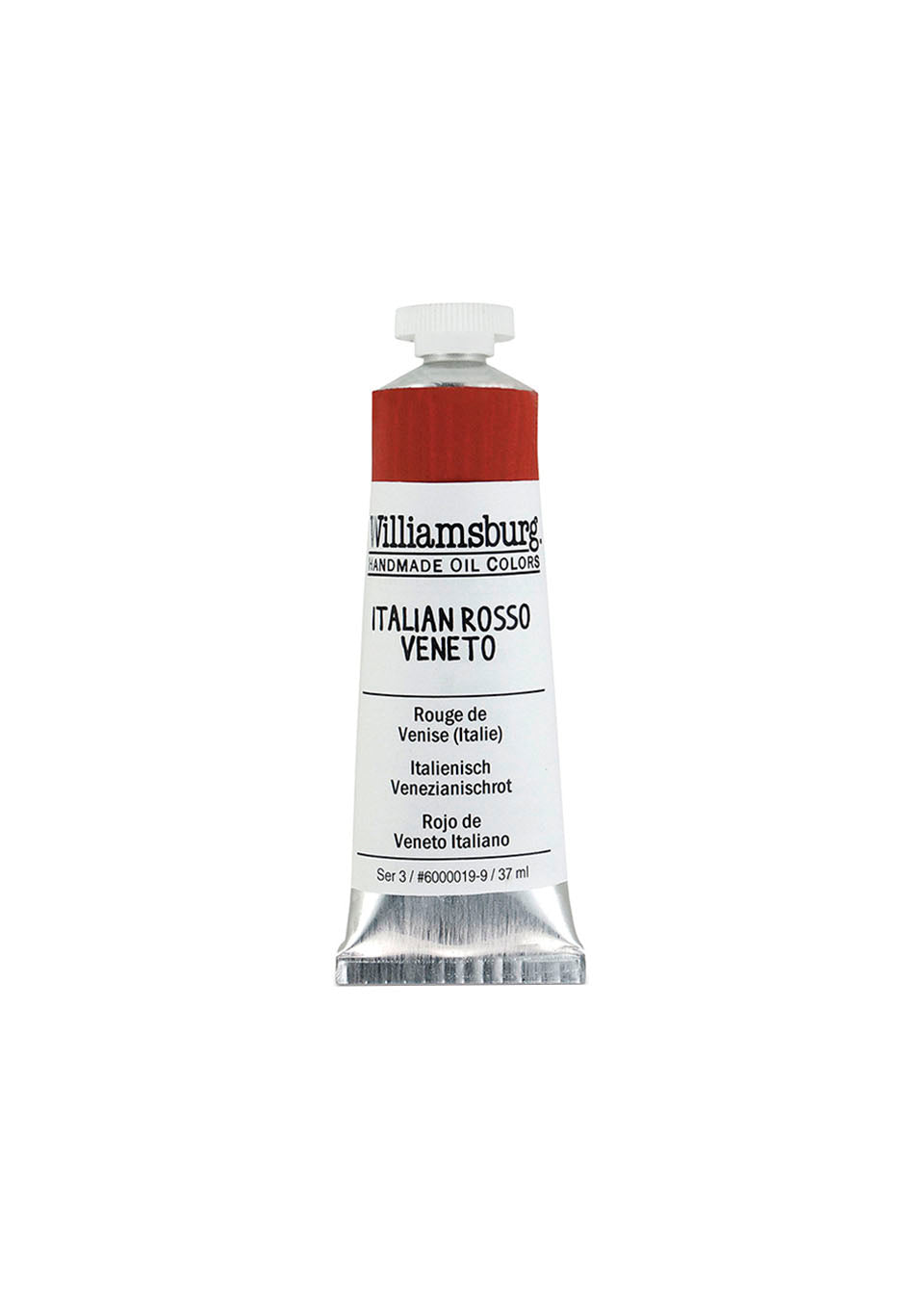 Italian Rosso Veneto 37ml - Williamsburg Paint