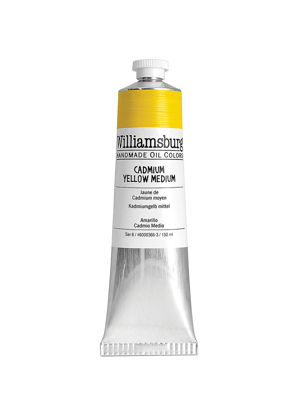 Cadmium Yellow Medium 150ml - Williamsburg Paint