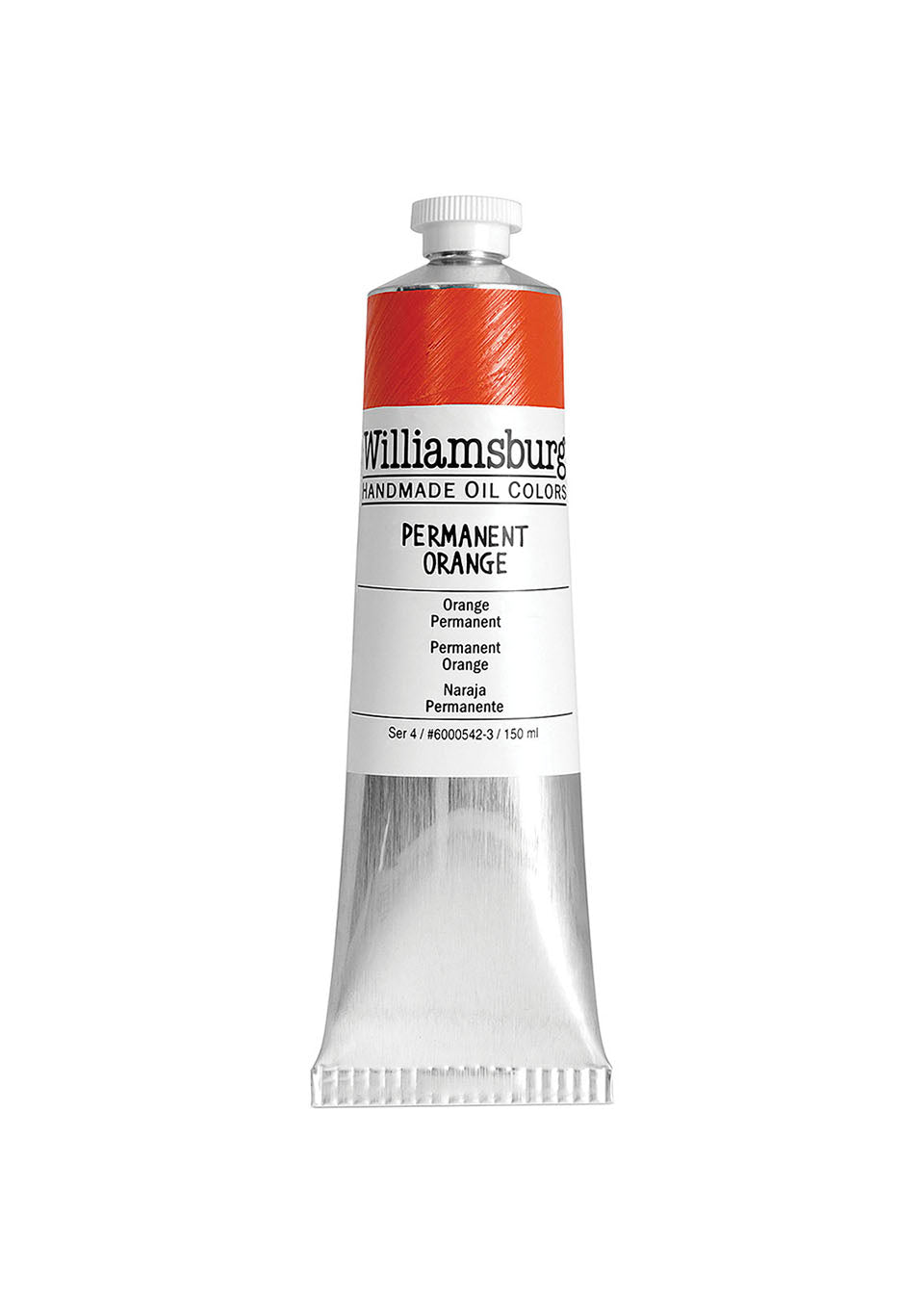 Permanent Orange 150ml - Williamsburg Paint