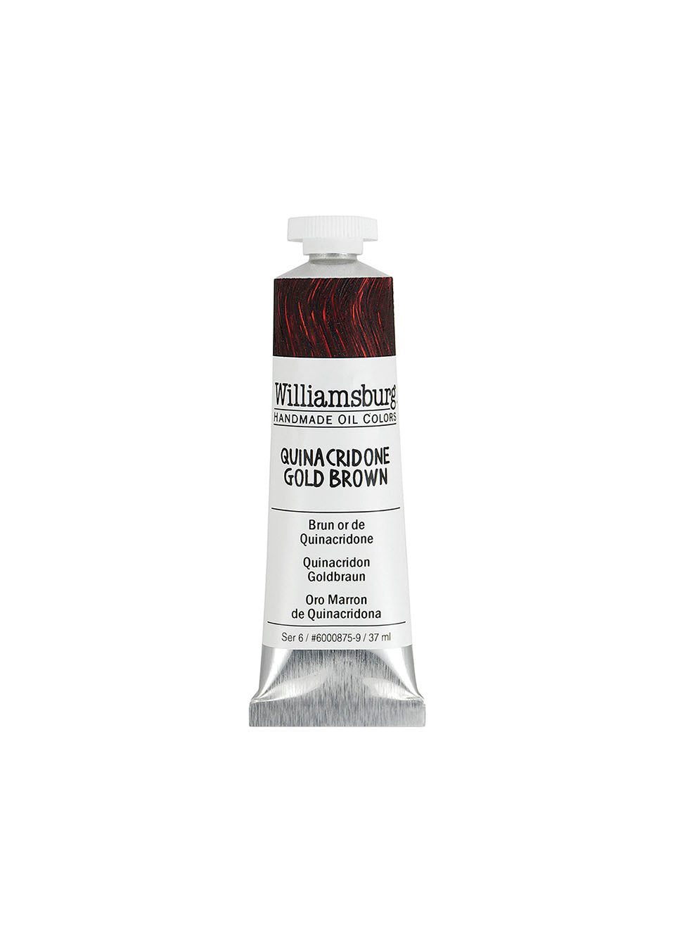 Quinacridone Gold Brown 37ml - Williamsburg Paint
