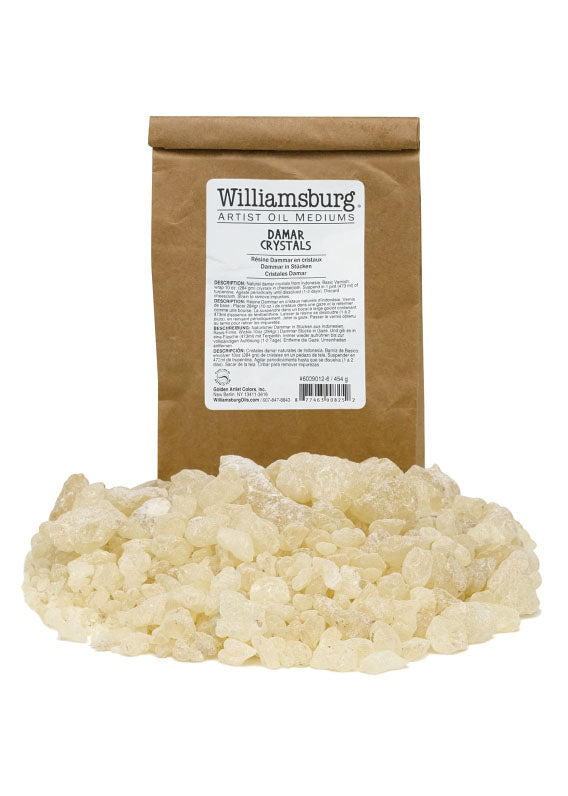 Damar Crystals