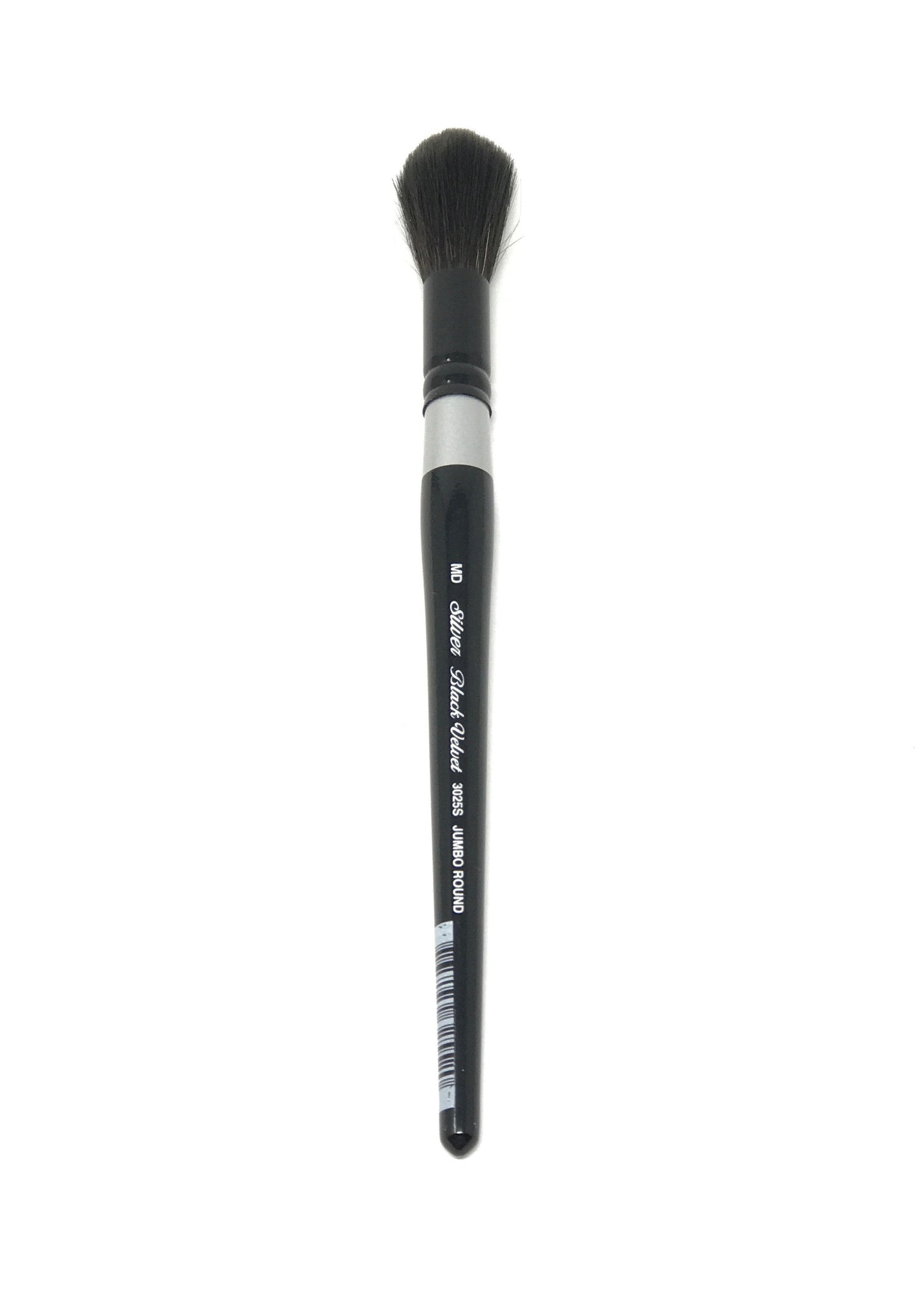 Black Velvet Size M Jumbo Round - Watercolor Brushes S3025S