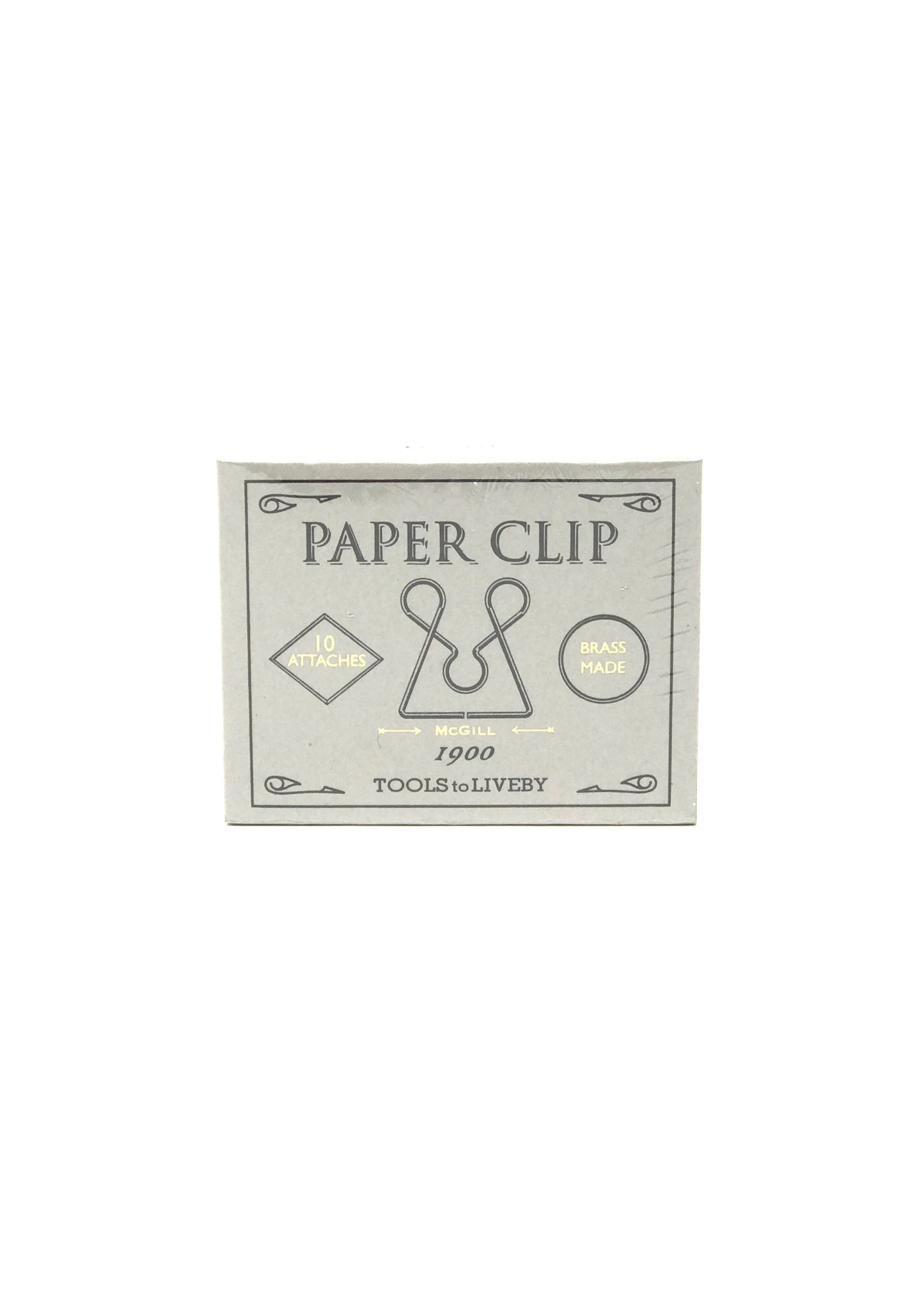 Mcgill - Brass Paper Clips