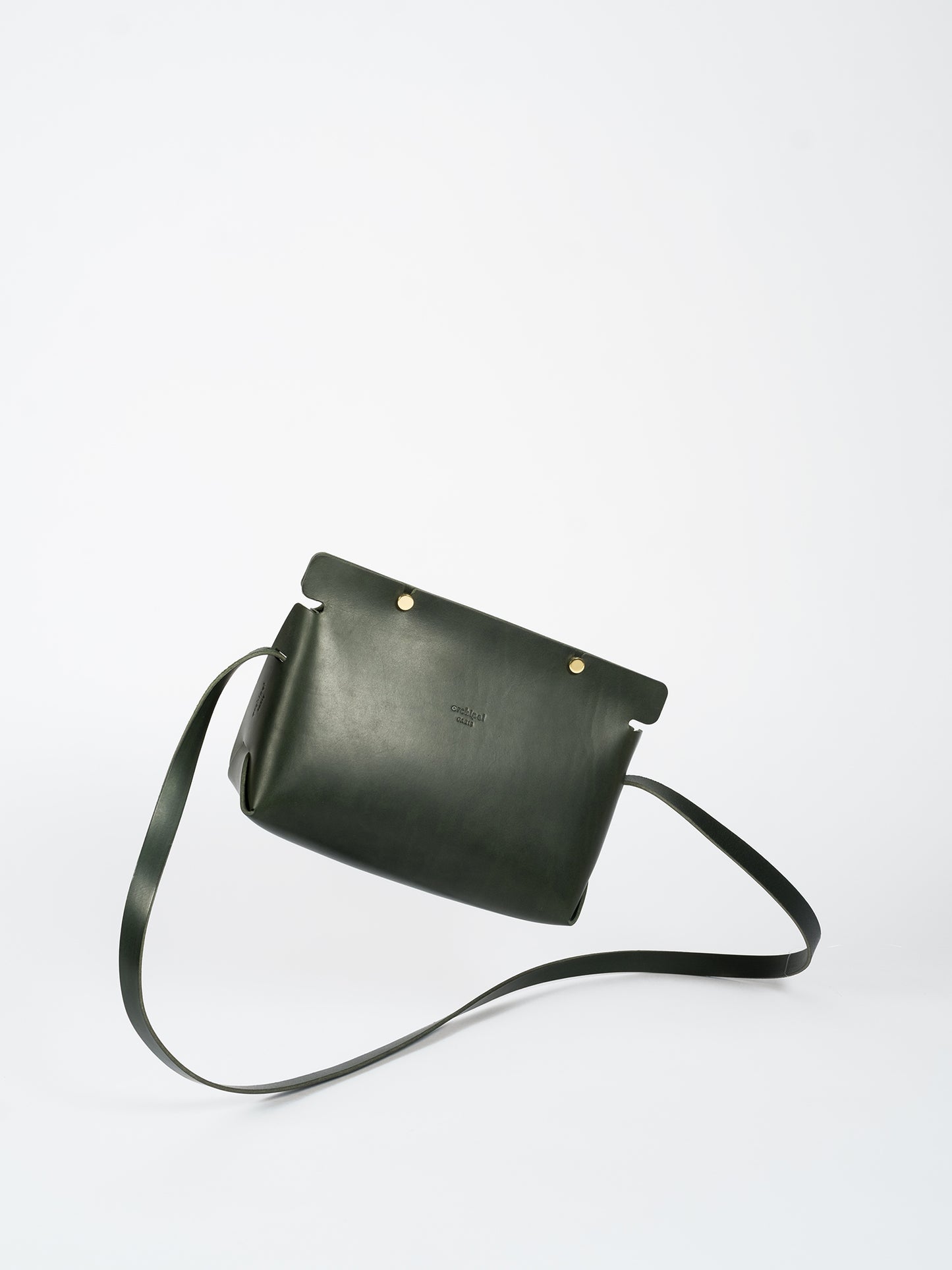 Nº12 The Pinch Purse - Fir Green