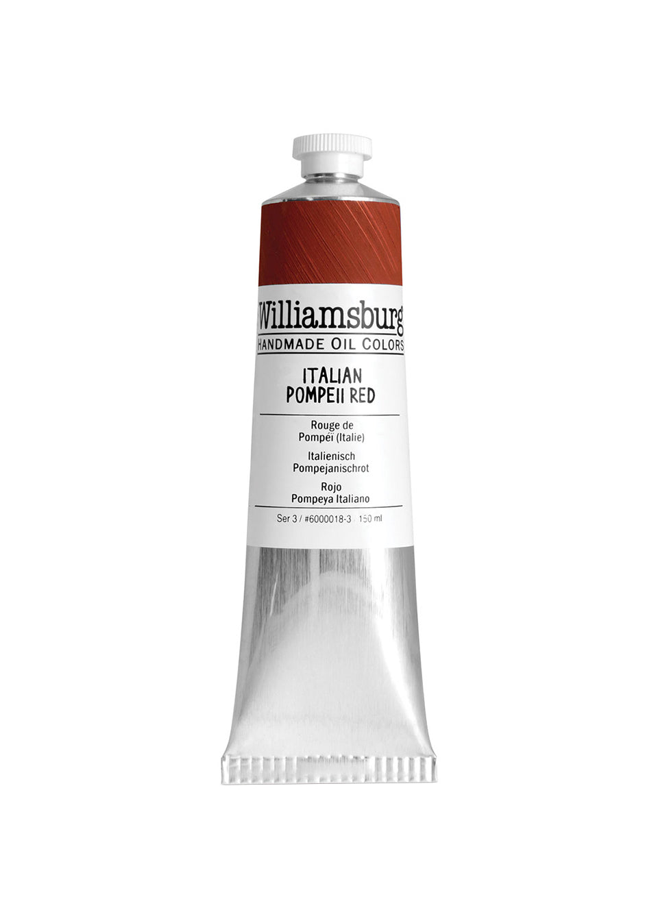 Italian Pompeii Red 150ml - Williamsburg Paint