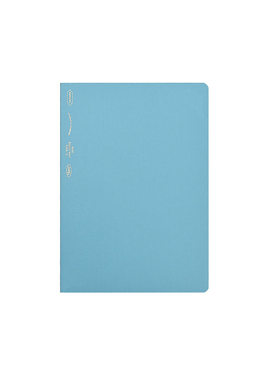 Half Year A5 Notebook - Blue