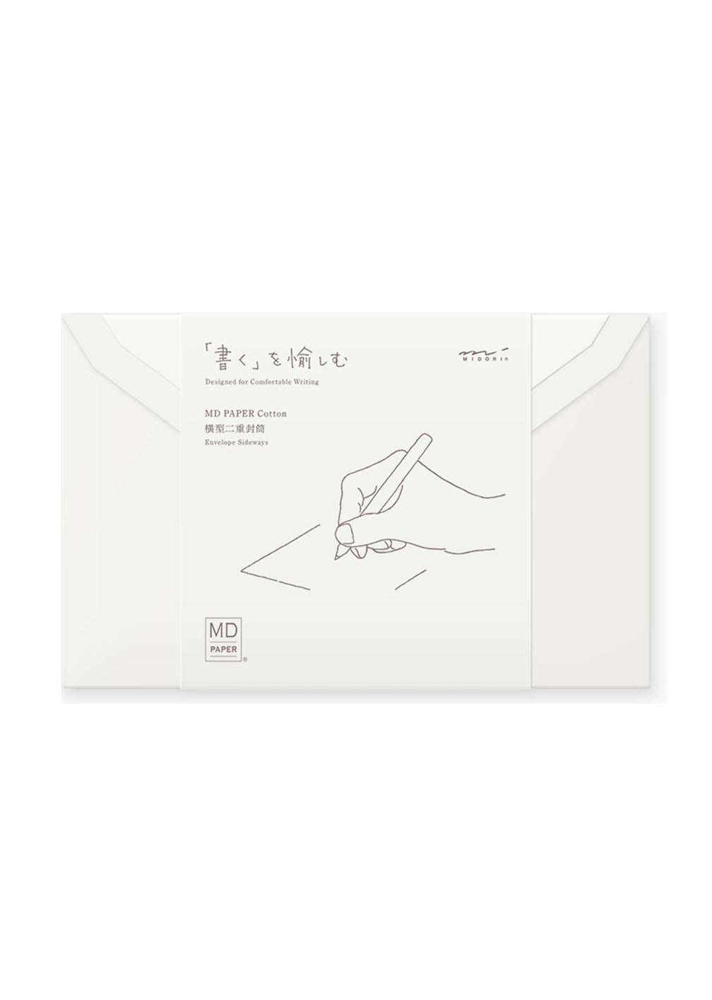 MD Cotton Envelope Set of 8