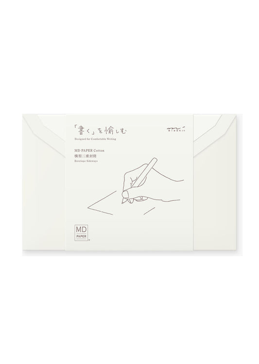 MD Cotton Envelope Set of 8