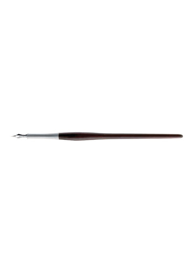 Artist Penholder with Nib - Mahogany