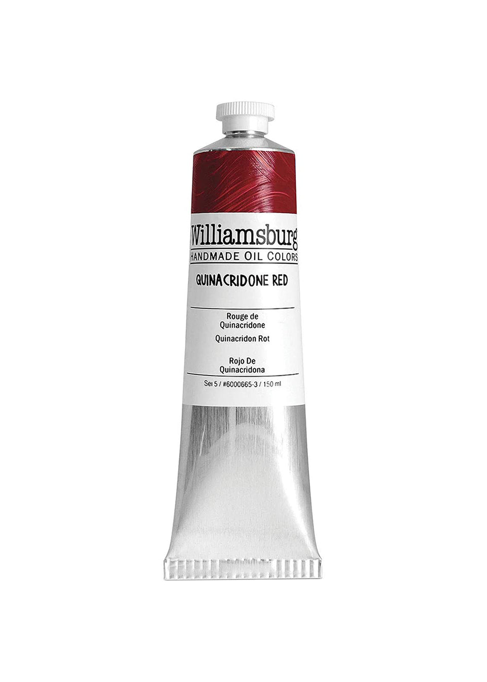 Quinacridone Red 150ml - Williamsburg Paint
