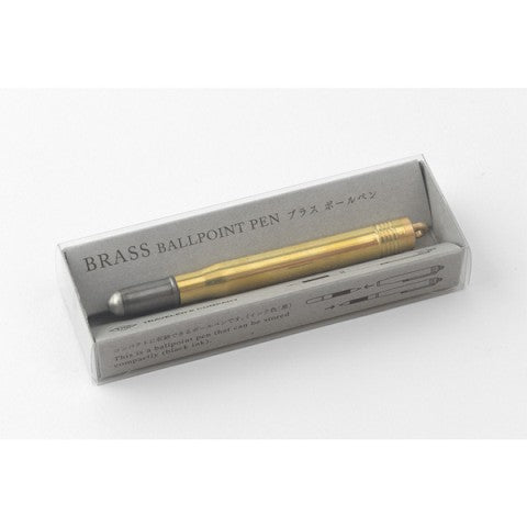 Traveler's Company Brass Ballpoint Pen
