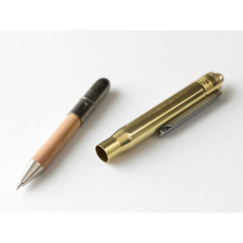 Traveler's Company Brass Ballpoint Pen