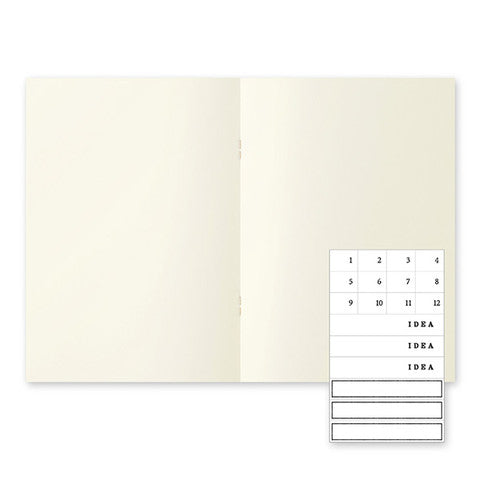 A5 Notebook Light Pack of 3