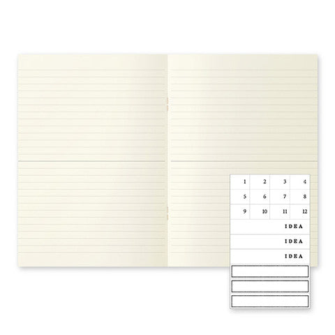 A5 Notebook Light Pack of 3