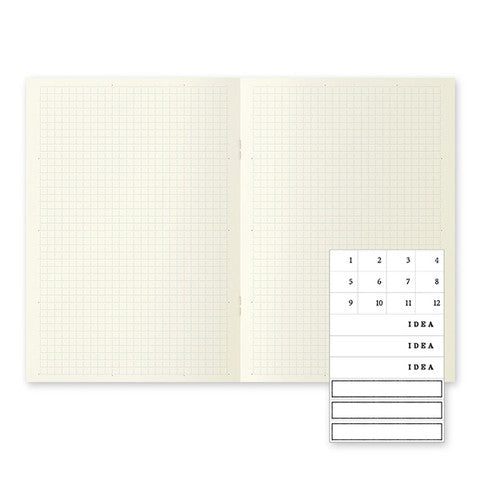 A5 Notebook Light Pack of 3