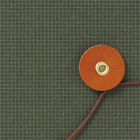Kraft Work String-Tie Notebook