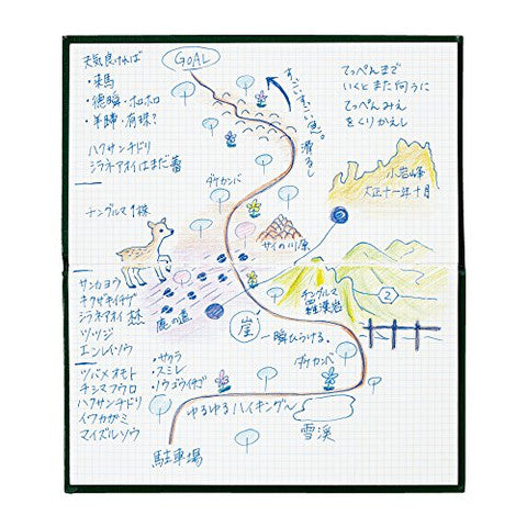Trystrams Field Note Sketch Book