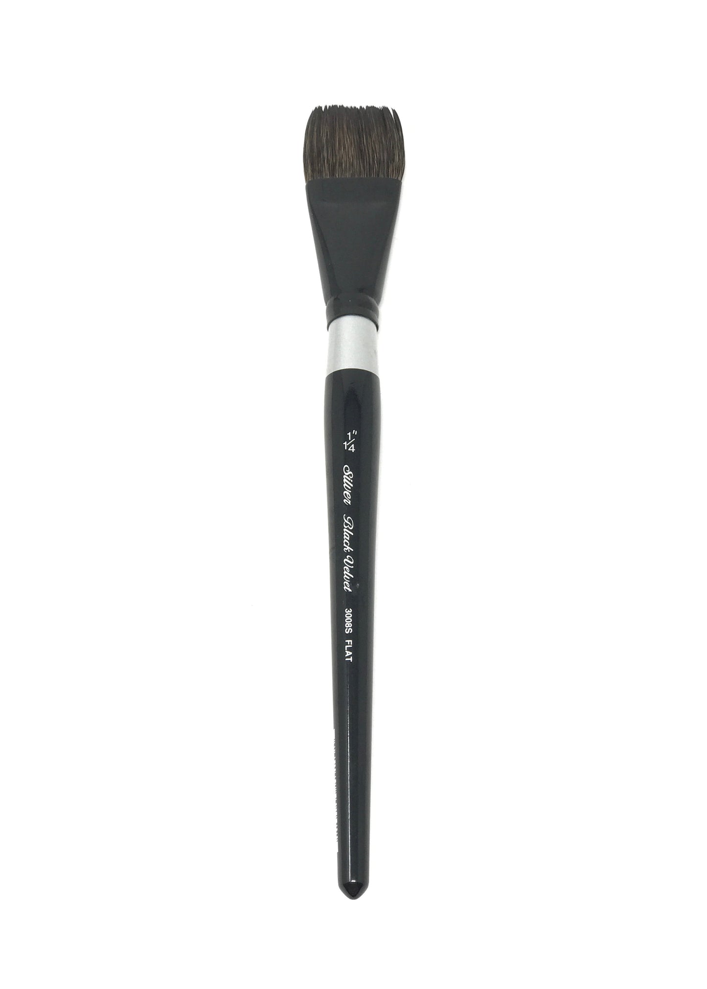 Black Velvet Size 1 1/4" Sq. Wash - Watercolor Brushes S3008S