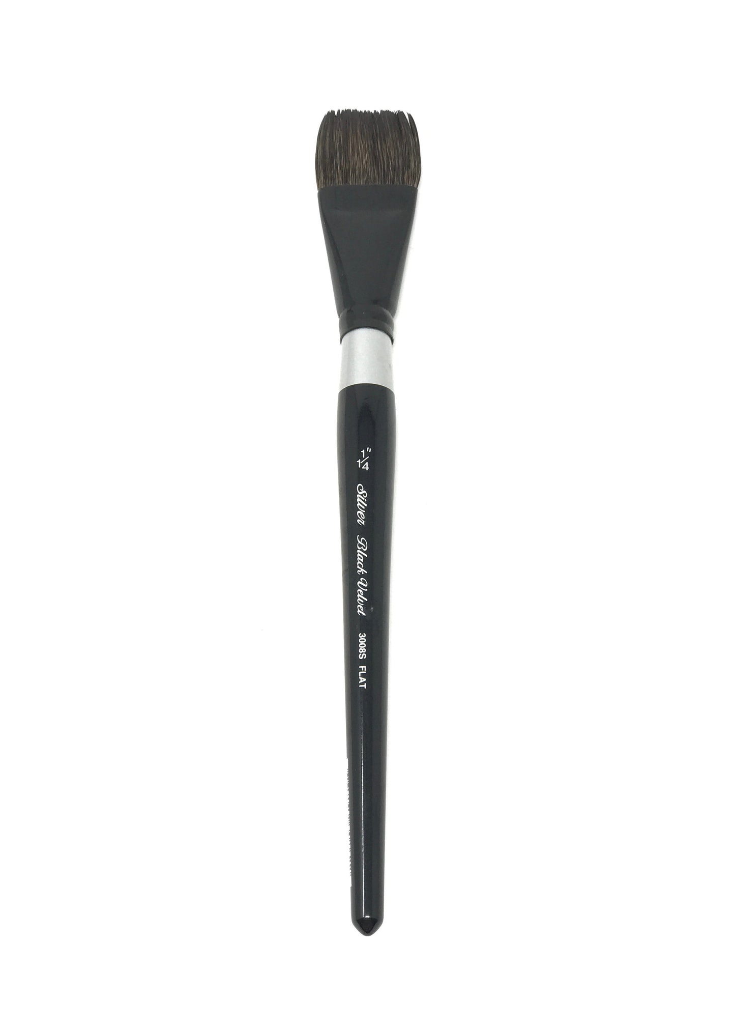 Black Velvet Size 1 1/4" Sq. Wash/ Flat - Watercolor Brushes S3008S