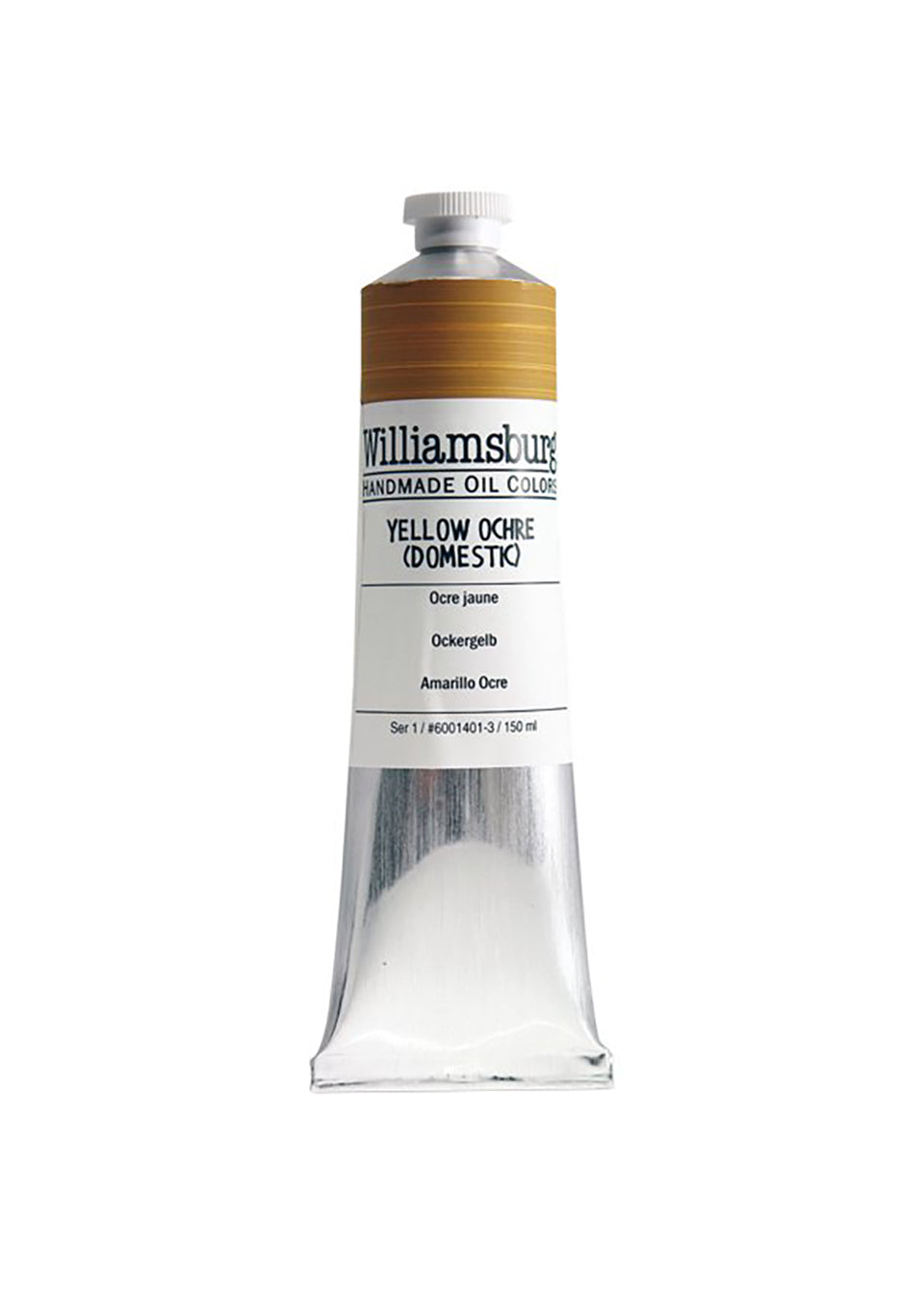 Yellow Ochre (Domestic) 150ml - Williamsburg Paint