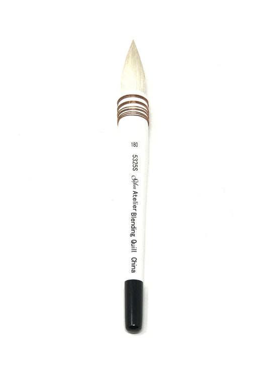Blending Quill Size 180 - Oil, Acrylic, and Watercolor Brush Series 5325S