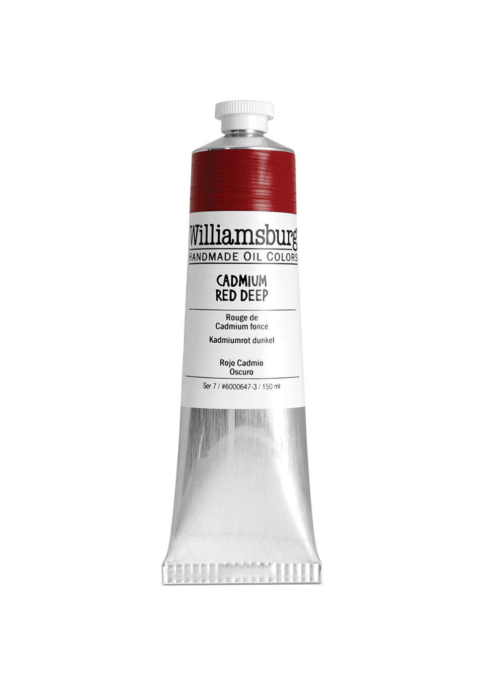 Cadmium Red Deep - Williamsburg Paint